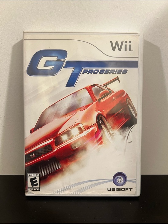 Nintendo Other - GT Pro Series (Wii) Game